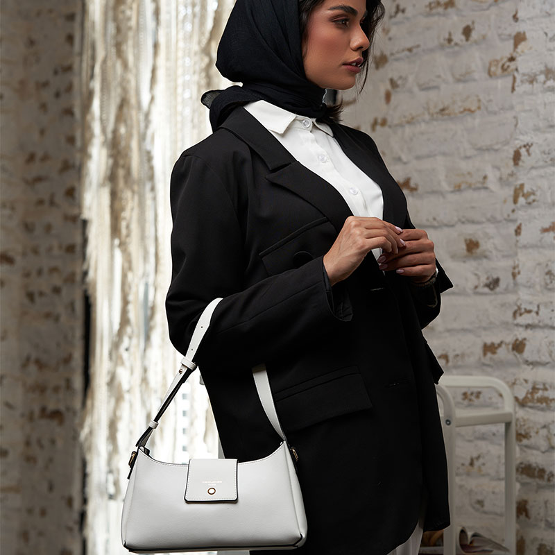 کیف پاسپورتی زنانه دیوید جونز مدل CM6454