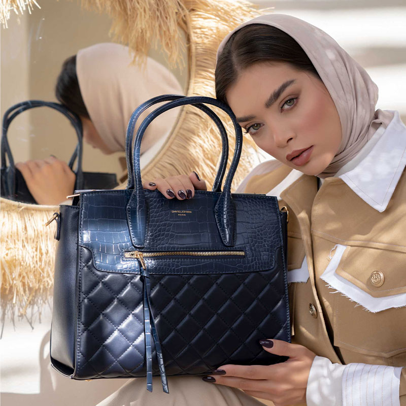 کیف دستی زنانه دیوید جونز مدل 4-6914