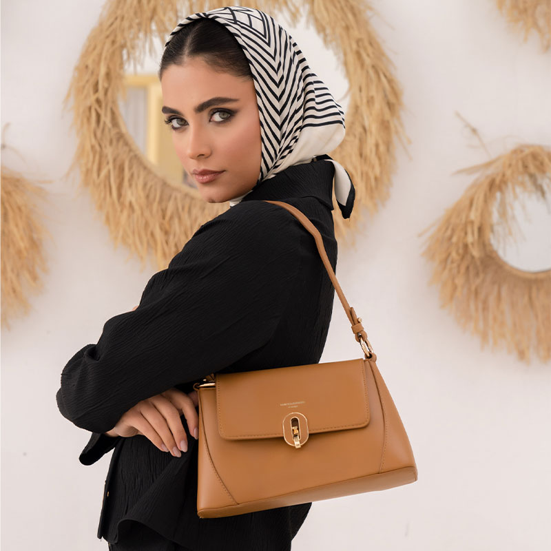 کیف دستی زنانه دیوید جونز مدل cm6756