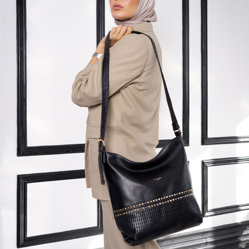 کیف دستی زنانه دیوید جونز مدل 1-7061