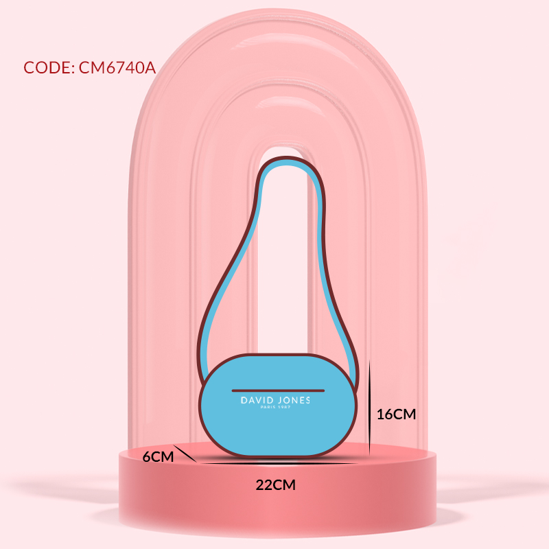 کیف پاسپورتی زنانه دیوید جونز مدل CM6740A