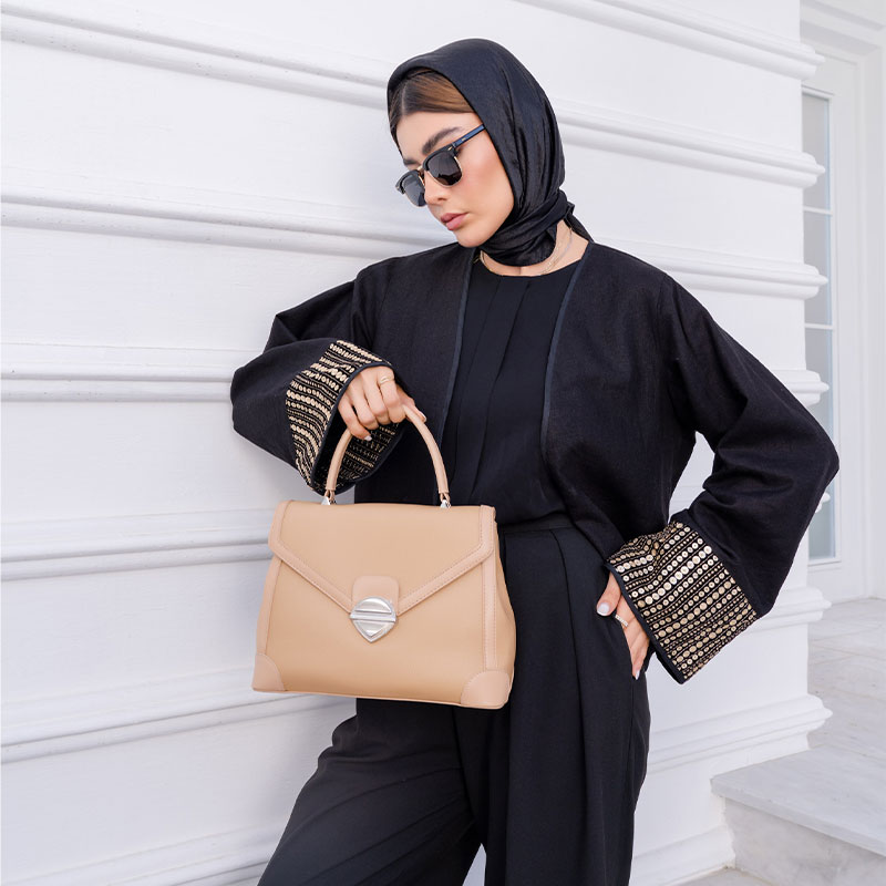 کیف دستی زنانه دیویدجونز مدل 1-7058