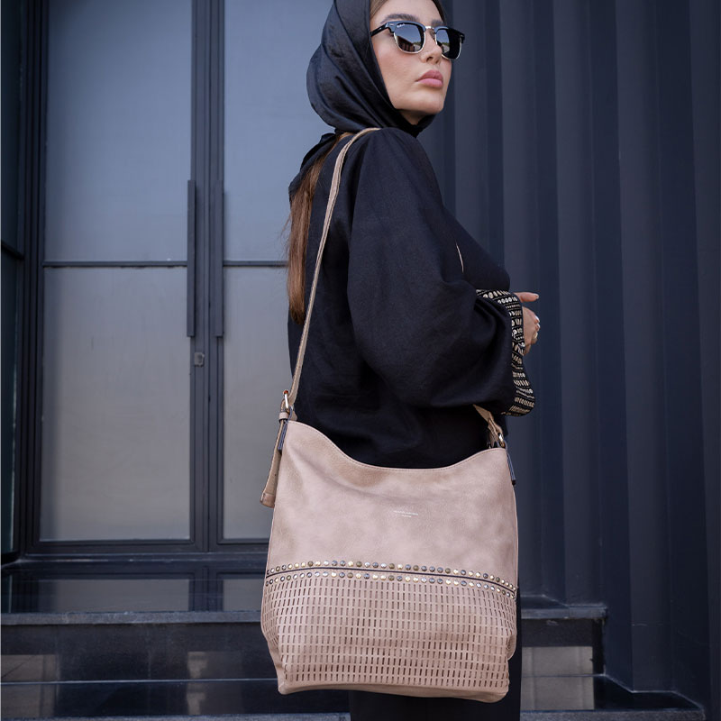 کیف کراس بادی زنانه دیویدجونز مدل  1-7061