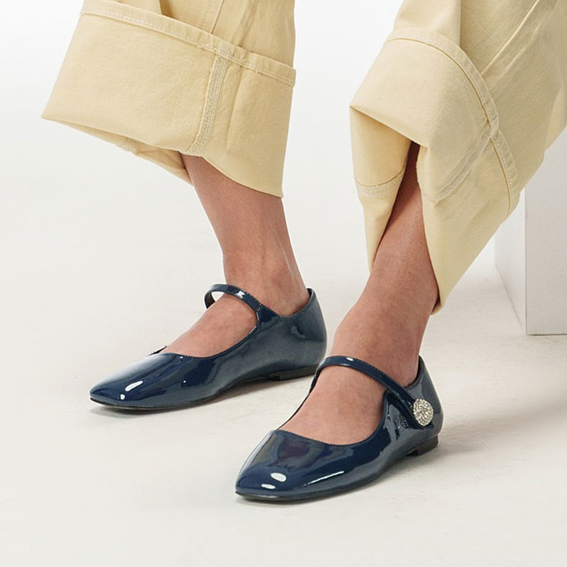 کفش کلاسیک زنانه sh6012 D.Blue