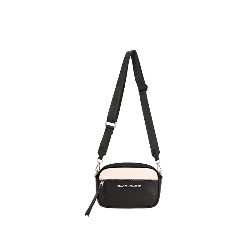 کیف کراس بادی زنانه مدل 1-6924 Black