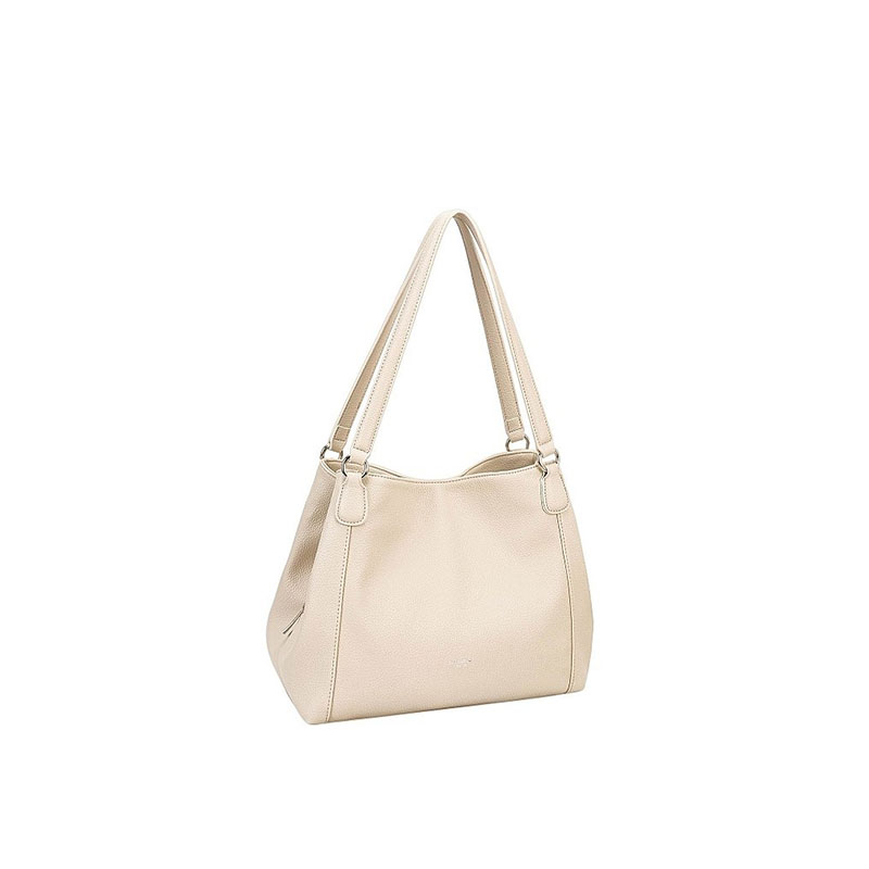 کیف دوشی زنانه دیویدجونز مدل cm6923 Creamy White