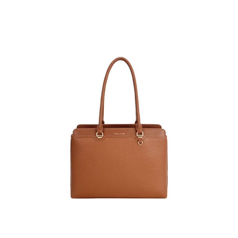 کیف دوشی زنانه دیویدجونز مدل CM6862 Brown