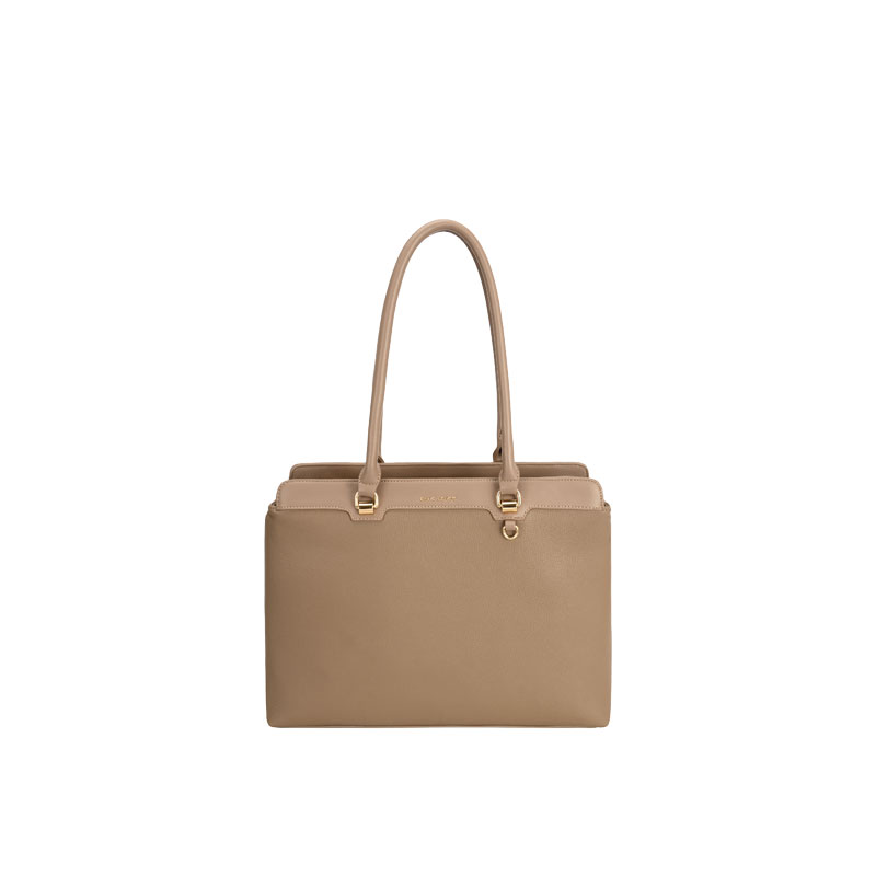 کیف دوشی زنانه دیویدجونز مدل CM6862 Taupe