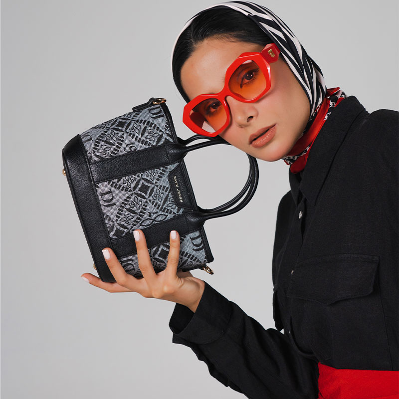 کیف دستی زنانه دیویدجونز مدل cm7236