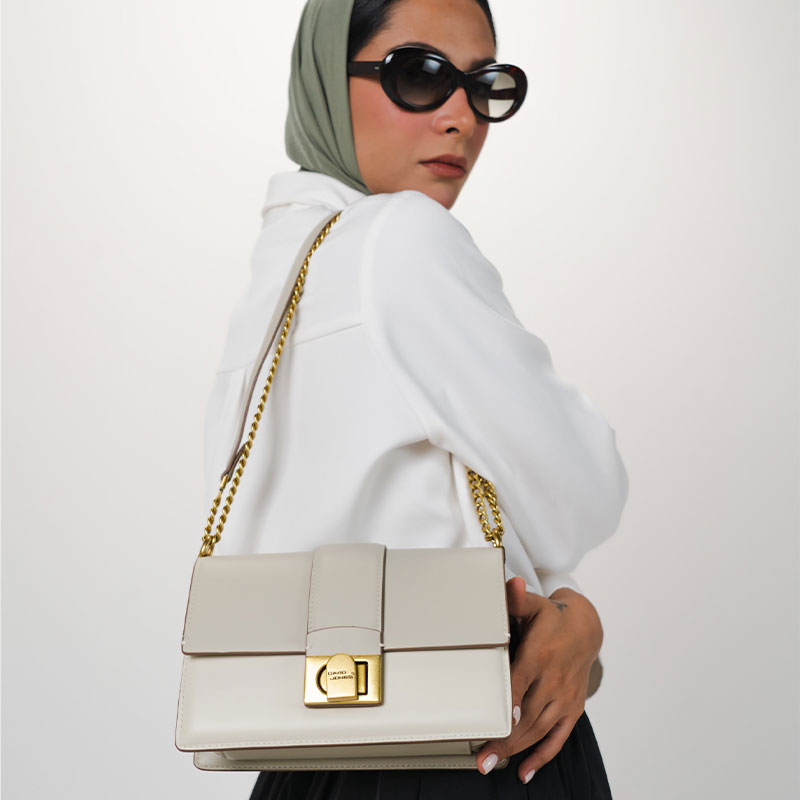 کیف دوشی زنانه دیویدجونز مدل cm7279