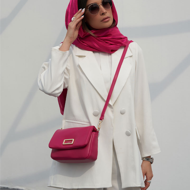 کیف کراس بادی زنانه دیویدجونز مدل cm6762