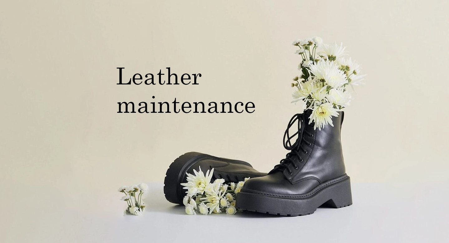نگهداری کفش چرم