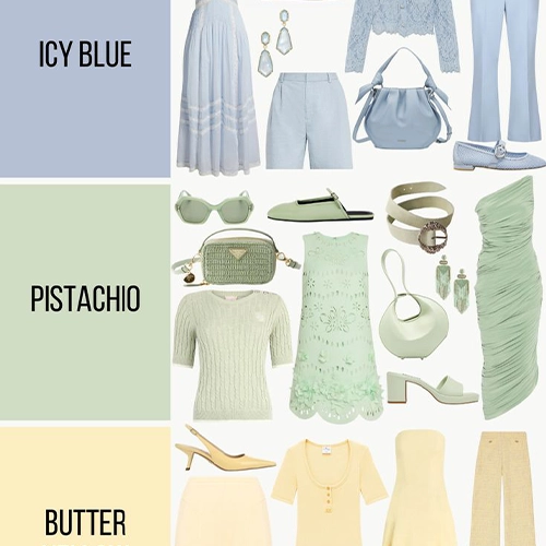 رنگهای ترند