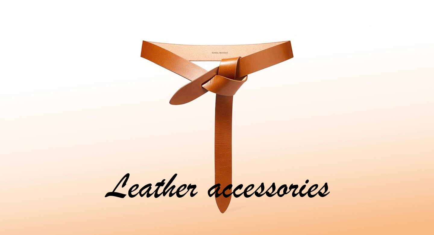 ست کردن کمربند چرمی