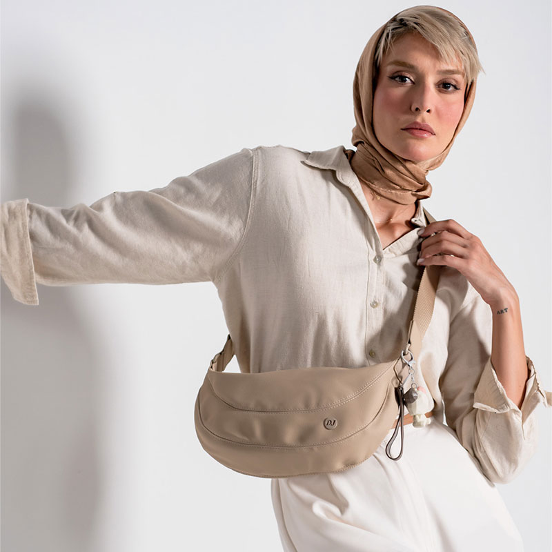 کیف کراس بادی زنانه دیویدجونز مدل cm7366