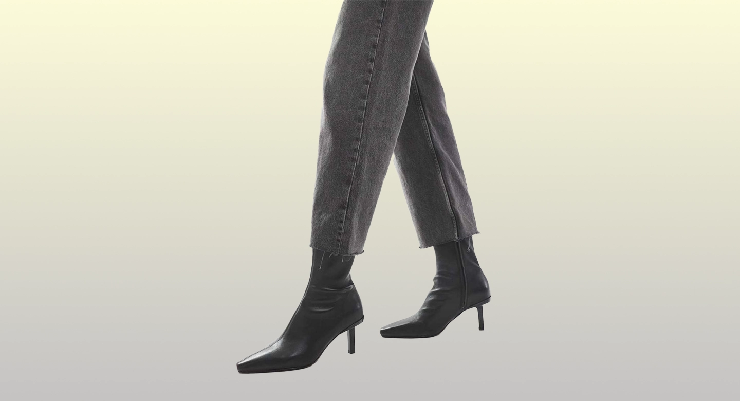 کفش چرمی پاییزی