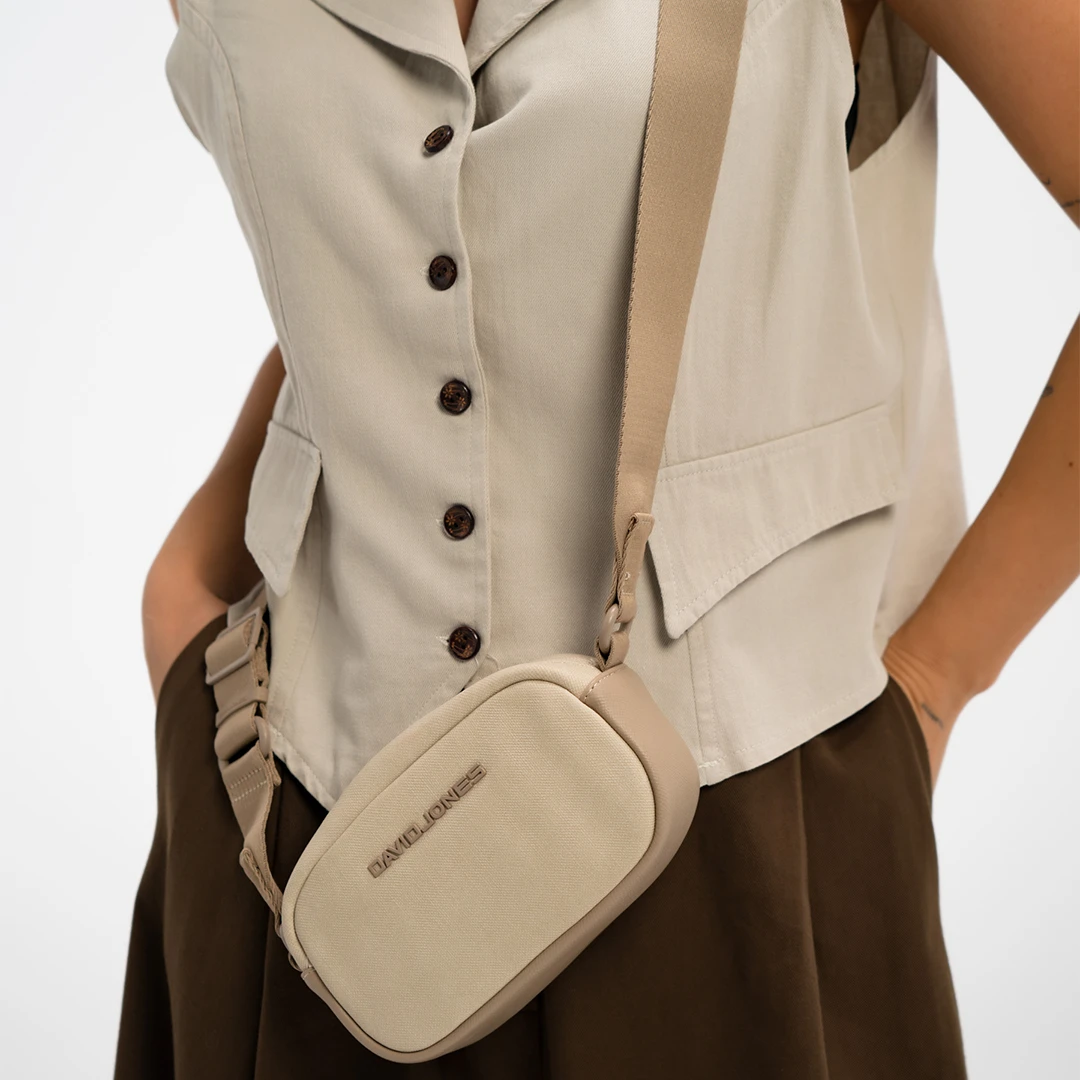 کیف کراس بادی زنانه دیویدجونز مدل cm7527 - تصویر 3