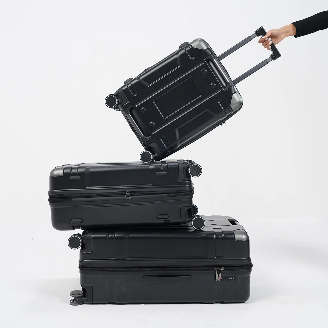 مجموعه 3 عددی چمدان رزمری مدل Rose Merry RL-204-3J - تصویر 3