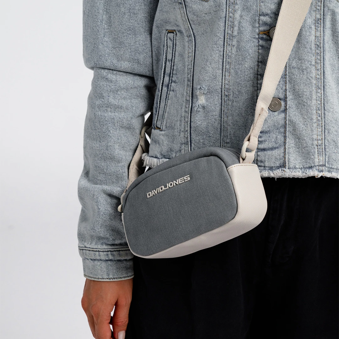 کیف کراس بادی زنانه دیویدجونز مدل cm7527 - تصویر 4