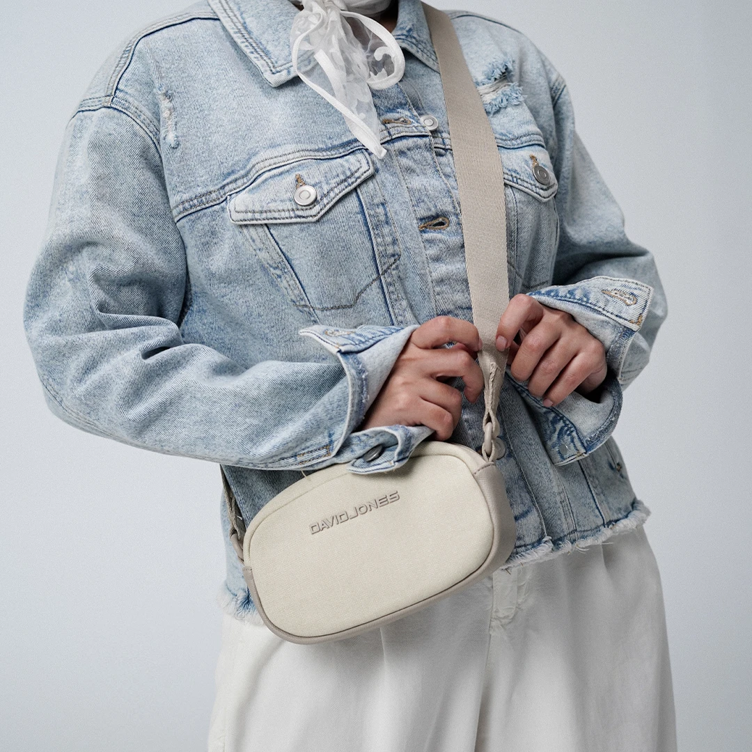 کیف کراس بادی زنانه دیویدجونز مدل cm7527 - تصویر 6