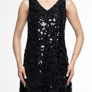 پیراهن زنانه رزمری مدل CL3228 لوزفیت Breeze of serenity