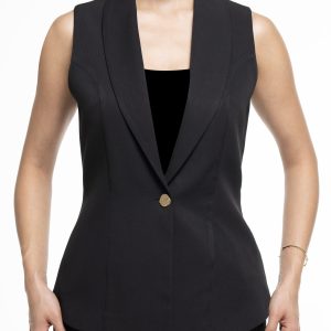 وست زنانه رزمری مدل CL3231 رگولارفیت Breeze of serenity