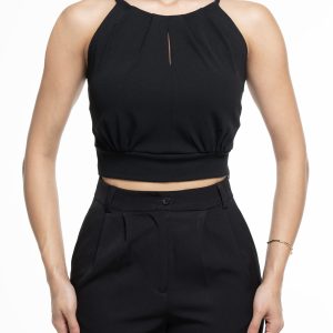 تاپ زنانه رزمری مدل CM3218 اسلیم فیت Breeze of serenity