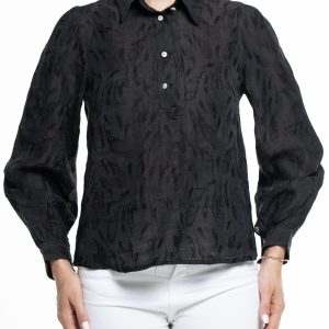 بلوز زنانه رزمری مدل CL3229 رگولارفیت Breeze of serenity