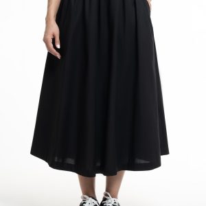 دامن زنانه رزمری مدل رگولارفیت Breeze of serenity