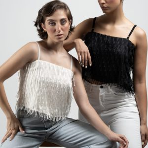 تاپ زنانه رزمری مدل CL3216 رگولارفیت Breeze of serenity