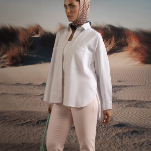 شومیز زنانه رزمری مدل CL3222 لوزفیت Breeze of serenity