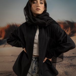 شومیز زنانه مدل CL3221 لوزفیت Breeze of serenity