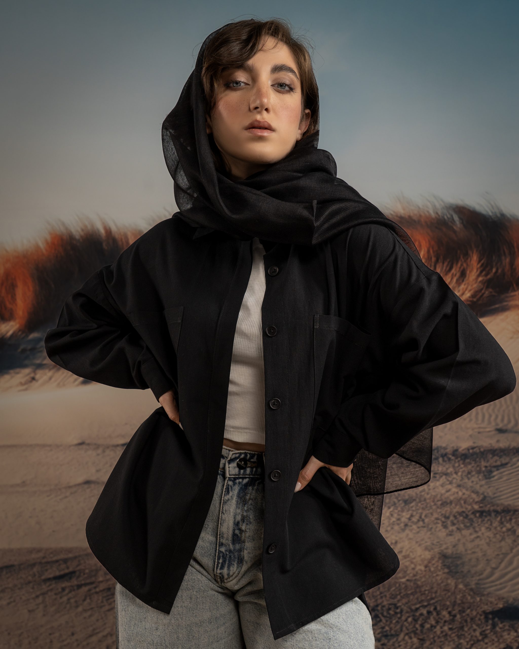 شومیز زنانه مدل CL3221 لوزفیت Breeze of serenity