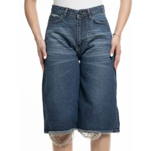 شلوار جین زنانه رزمری CL3212 واید لگ Breeze of serenity