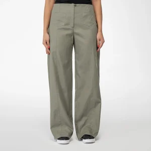 شلوار پارچه ای رزمری مدل CL3213 رگولار فیت Breeze of serenity