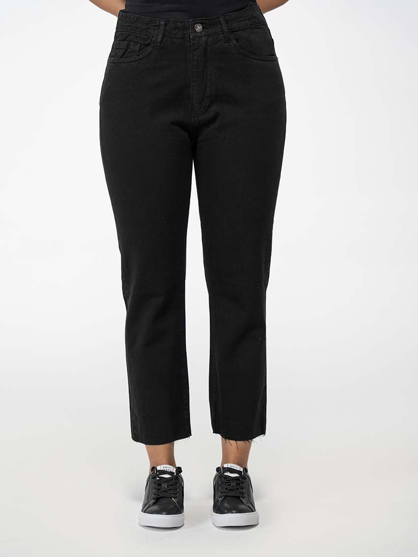 شلوار کتان زنانه رزمری مدل CL3217 استریت فیت Breeze of serenity - تصویر 5