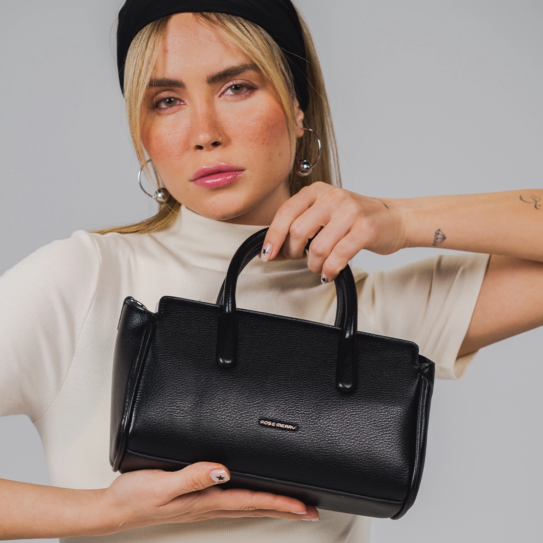 کیف دوشی زنانه رزمری مدل RS3312- BLACK