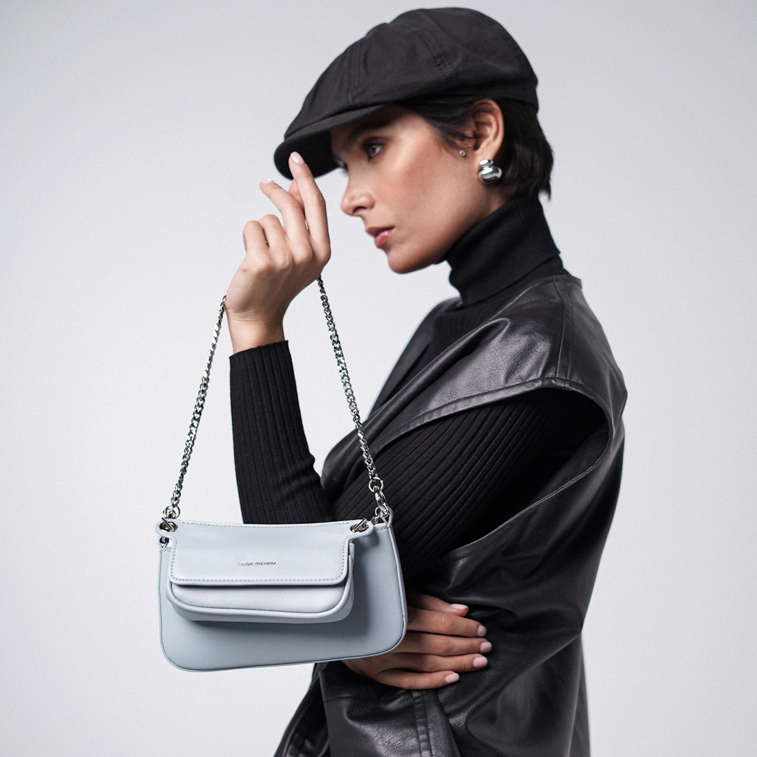 کیف دستی زنانه رزمری مدل RS3318 - BLUE