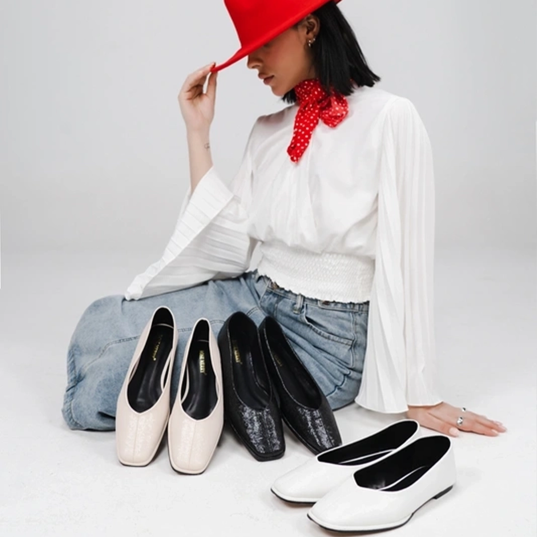 کفش کلاسیک زنانه رزمری مدل sh6047