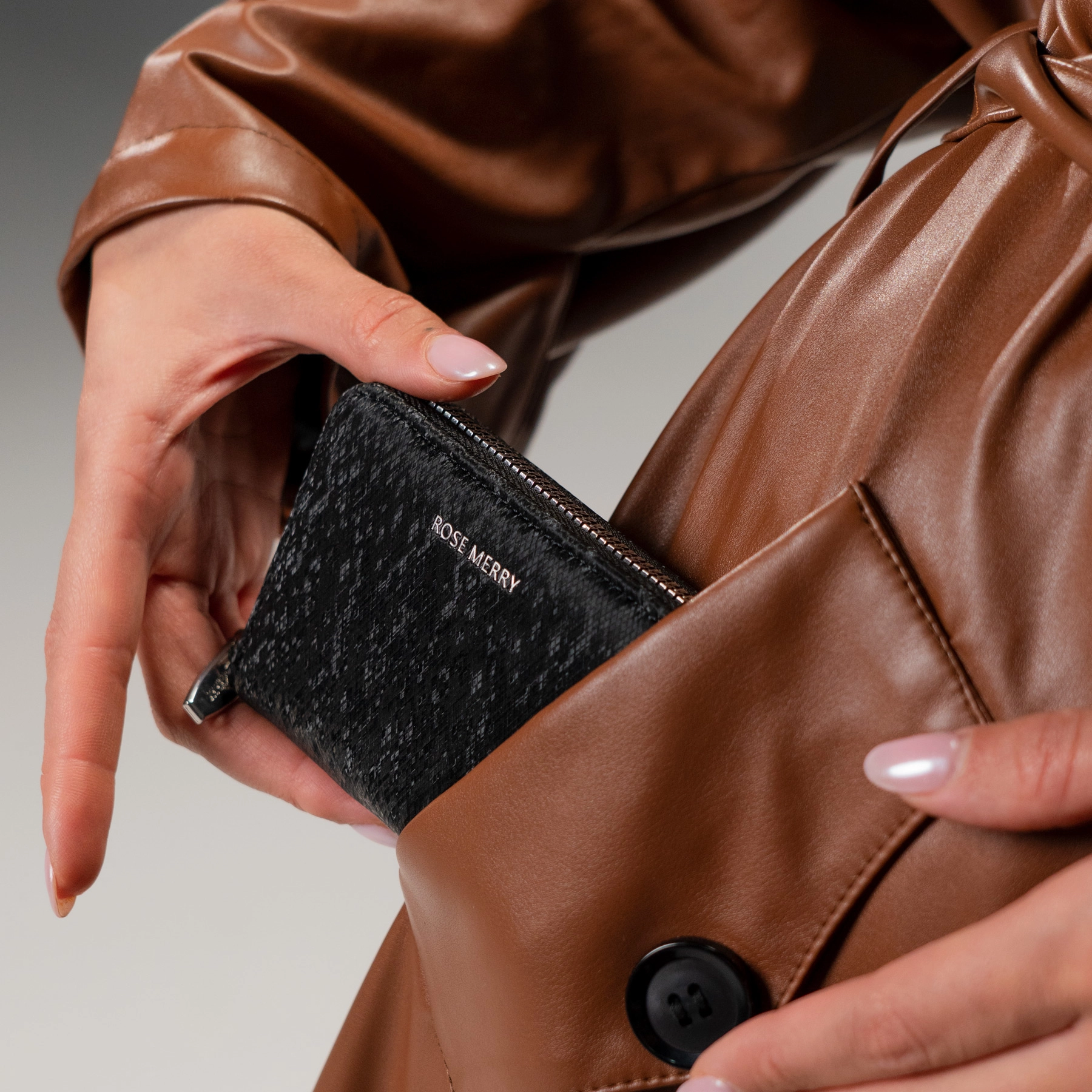 کیف پول زنانه T752-25