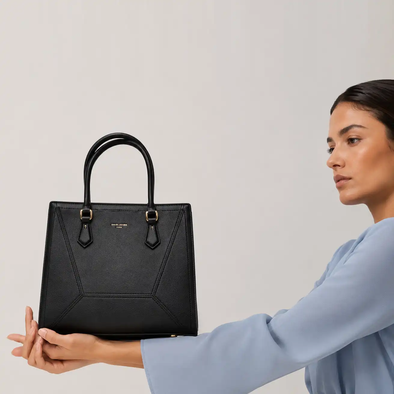 کیف دستی زنانه دیوید جونز مدل CM7568 - تصویر 7