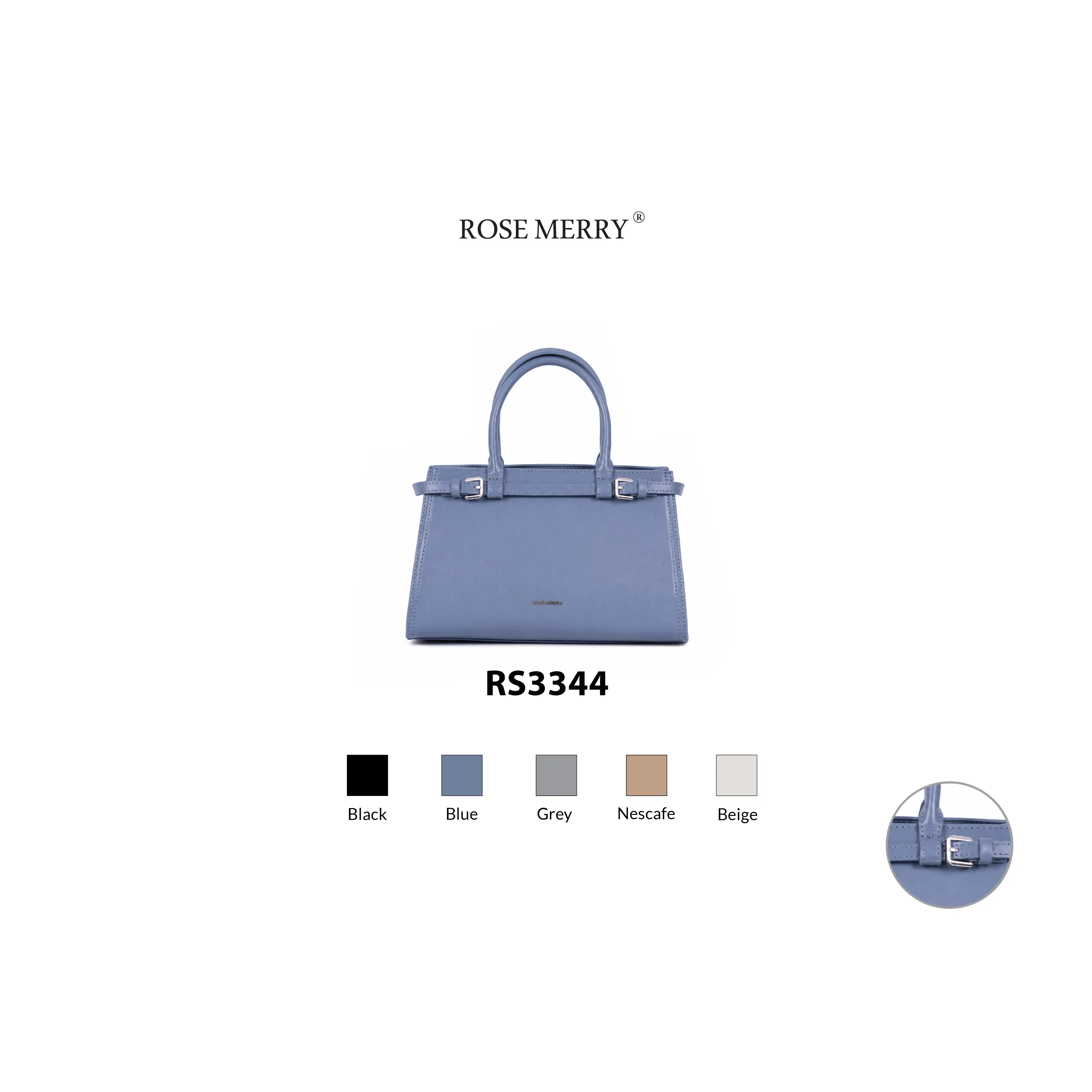 کیف دستی زنانه رزمری مدل RS3344 - تصویر 9