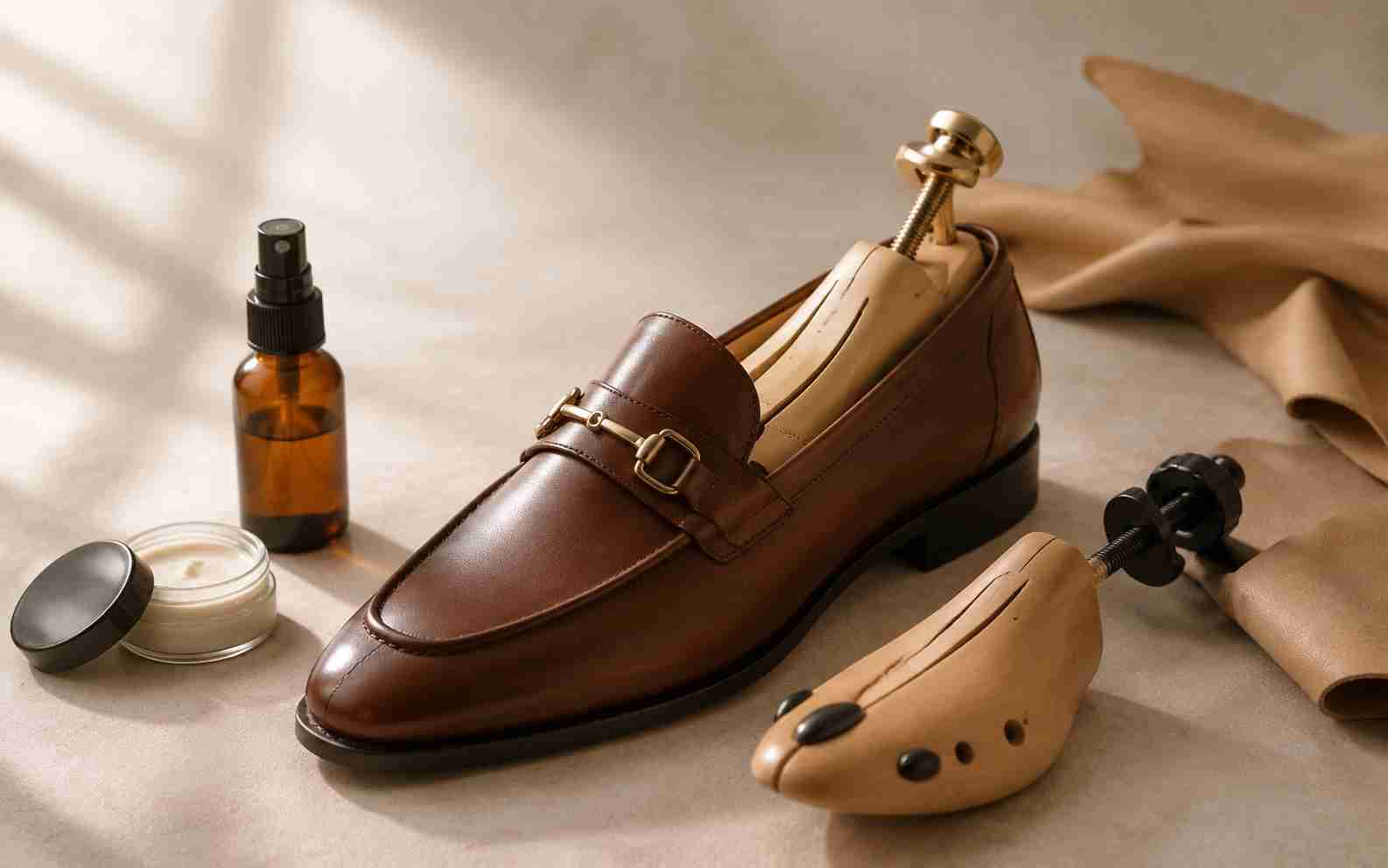 روشهای گشاد کردن کفش چرم
