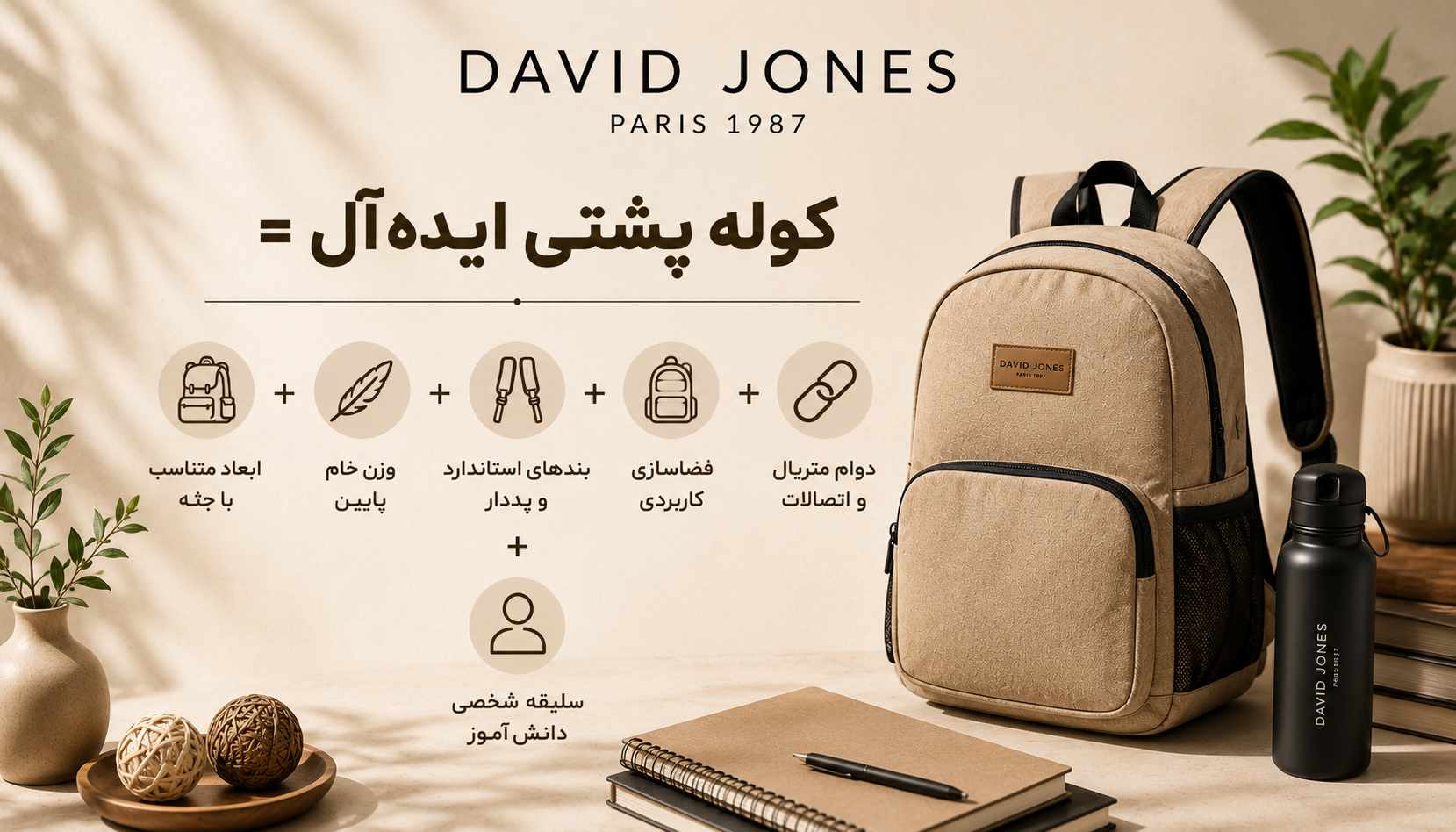 فاکتورهای مهم برای خرید بهترین کوله پشتی و کیف مدرسه