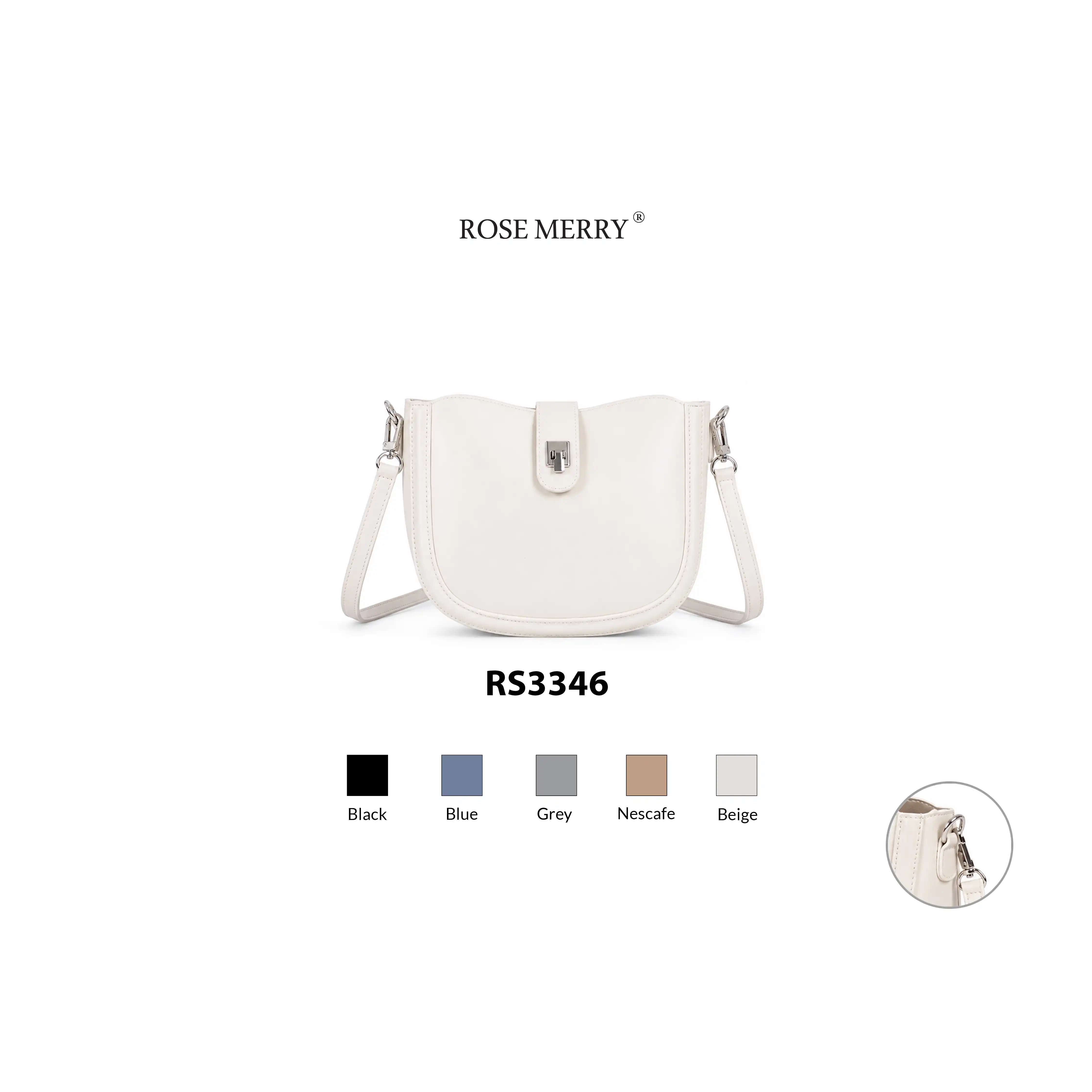 کیف دوشی زنانه رزمری مدل RS3346 - تصویر 16