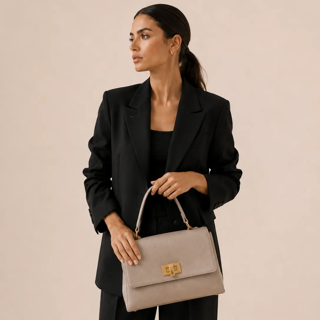 کیف دستی زنانه دیوید جونز مدل CM7566 - تصویر 3