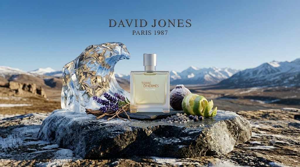 عطر Terre d’Hermès Eau Givrée