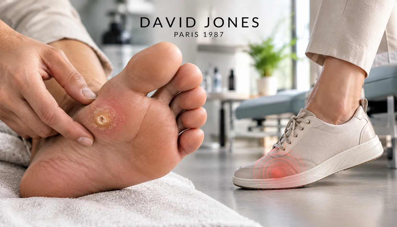 اهمیت استفاده از کفش طبی برای درمان میخچه