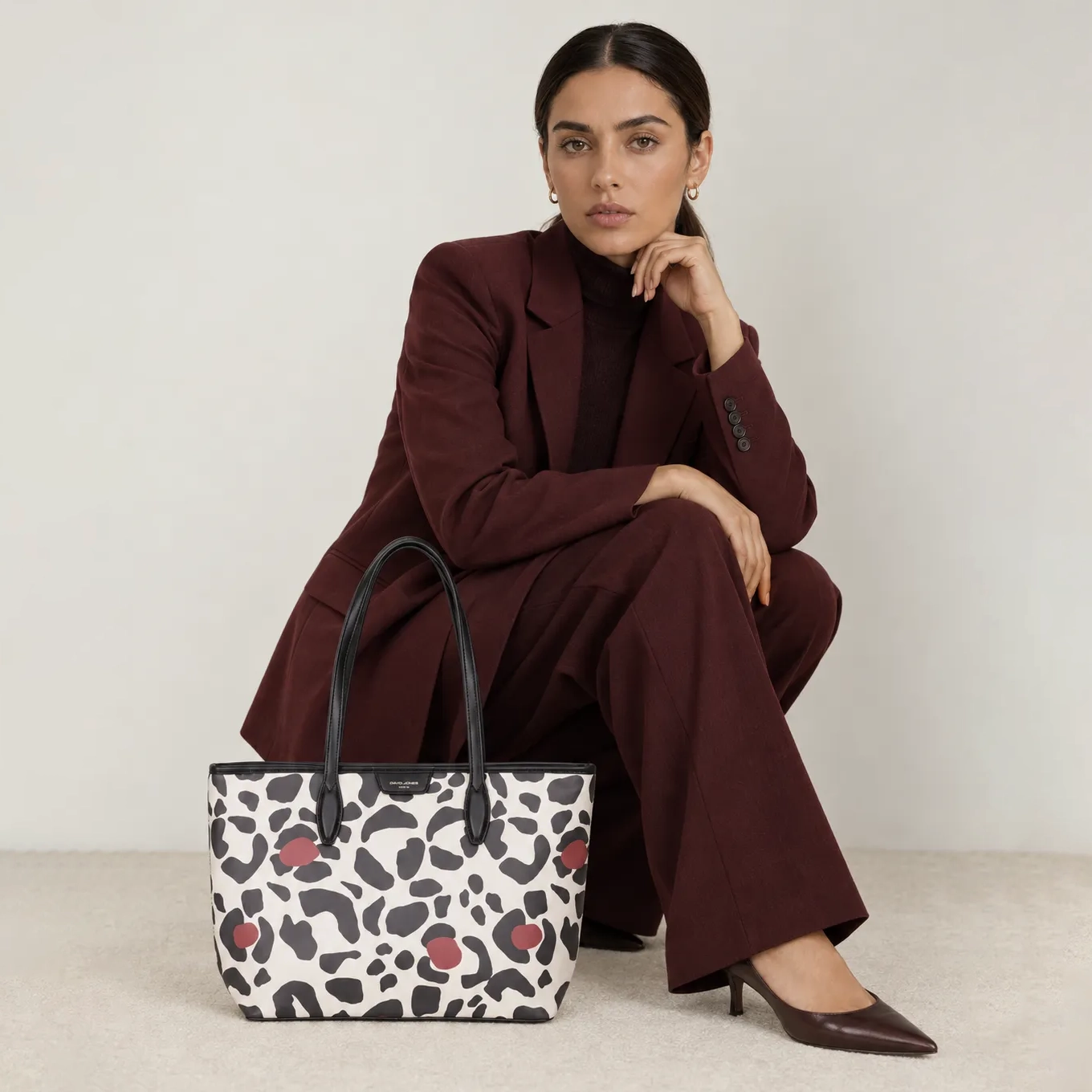 کیف دستی زنانه دیوید جونز مدل CM7676 - تصویر 2